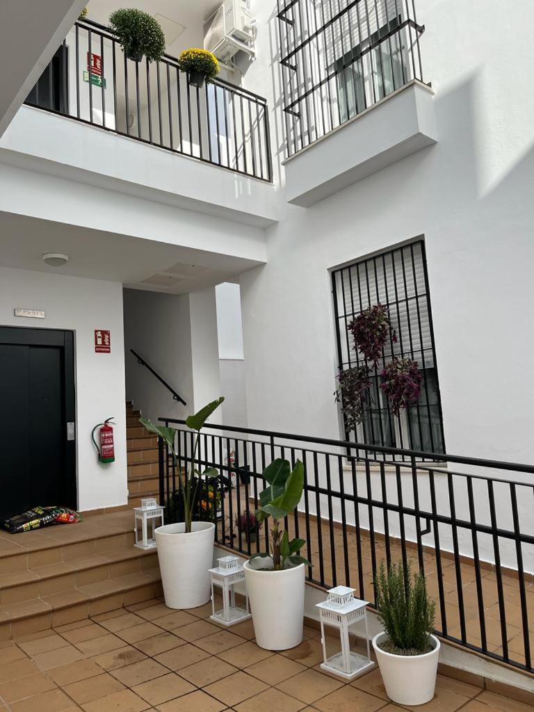 Sherry Suites IV Apartamentos Parking Gratuito Jerez de la Frontera Kültér fotó